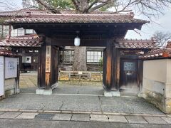 お次は時間があったので、深田久弥山の文化館へ。