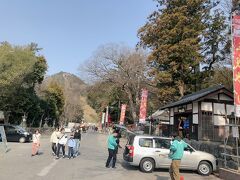 レンタサイクルで日牟禮八幡宮までやってきた
今日はお祭り？