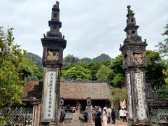 ホアルーの寺院