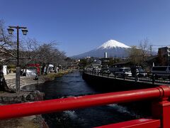 神田川から
やっぱり富士山はいいですね