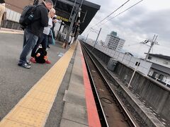 円町駅から亀岡を目指します