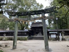 お参り。
吉香神社