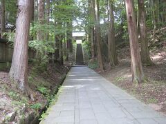 その後
安楽寺へ
雰囲気のある参道