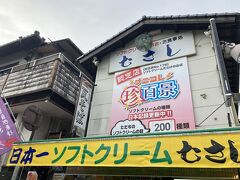 珍百景なソフトクリーム屋さん