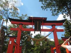 塩田平を後に向かったのは、「生島足島神社」
いくしまたるしまじんじゃと読みます。