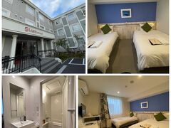 今日のお宿は桜島駅近くのラジェント大阪ベイ。とってもこじんまりとしたホテルでした。2名朝付、一休で約2万円、パーク向かいのホテルは素泊まり2名で6万越えで諦めました。