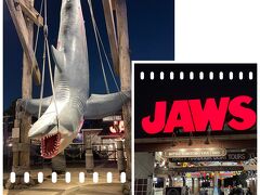 23年前にも乗ったJAWS、懐かしい！デロリアンはなくなっていて寂しい。