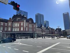 約7分で東京駅に到着です。