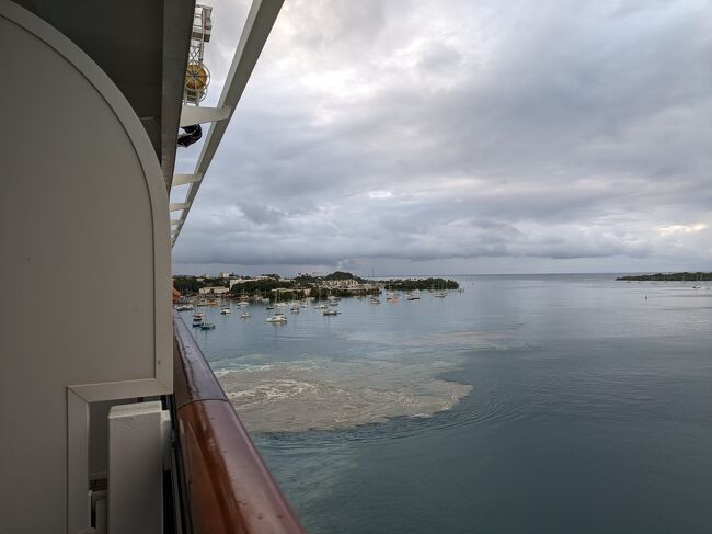 港に入港しまーす。