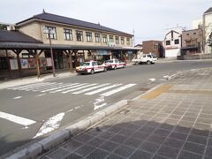 旅の蔵の前にはJR遠野駅がありました。