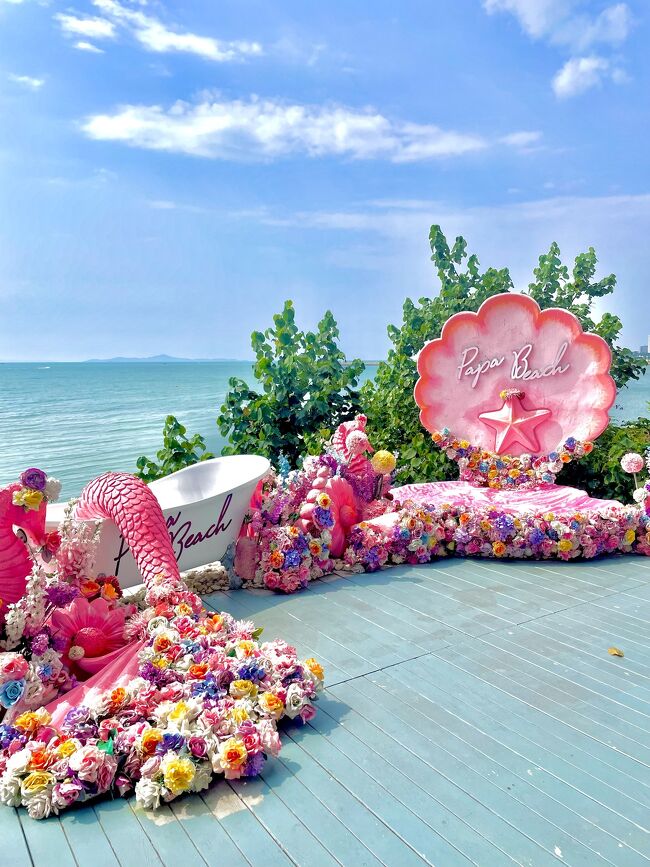 <br />パタヤの中心部から離れてるせいか観光客はほぼいない