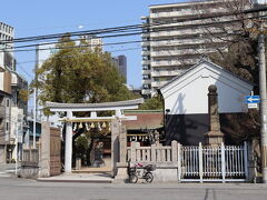 今宮戎神社の近くに廣田神社を発見

寄り道してみました