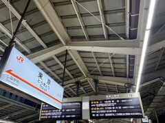 主人が3連休を取るのが厳しいということで、午後半休をとって名古屋にいくことになりました。
東京駅までは高速バス利用なので渋滞などを考慮して時間に余裕のある列車を予約していたのですが、予定より1時間も早く到着してしまいました。
JR東海ツアーズのずらし旅は改札に入場する前なら何度でも変更が出来るので、予定より早い新幹線で行く事が出来ました。