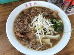 前回食べ損ねた徳島ラーメン。美味い。