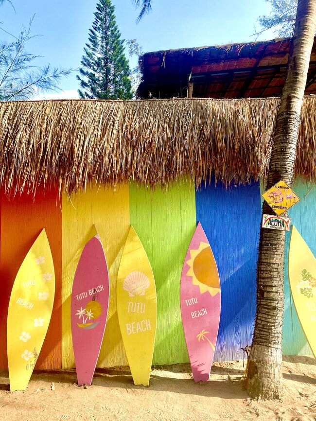 <br />次に「チュチュビーチ」へ