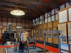 こちら入場料無料ということで入ってみた倉紡記念館。

1888年に倉敷で創業した倉敷紡績の歴史が紹介されています。

