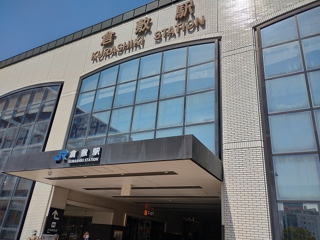 倉敷駅ビル完成記念入場券 倉敷駅ビル完成記念入場券