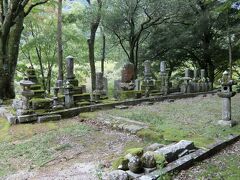 萩藩重臣の墓石群
