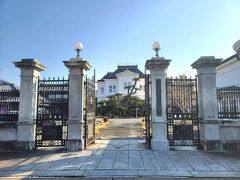 立花藩のご領地柳川。元は福岡の立花山にお城を構えていた立花藩。福岡市民にも縁の深いお殿様です。

明治維新後は伯爵となられました。
お住まいは現在、料亭お花として親しまれています。