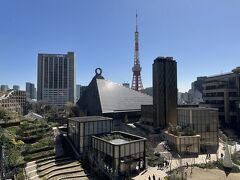 東京・麻布台『JANU TOKYO』4F【Janu Grill】

『ジャヌ東京』のグリル料理【ジャヌ グリル】からの眺望の写真。

東京タワーが見えます。