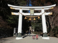 それでは【宝登山神社】へ参りましょう。