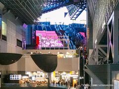 京都駅ビル大階段  グラフィカルイルミネーションPlus