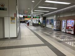 帯広駅コンコース