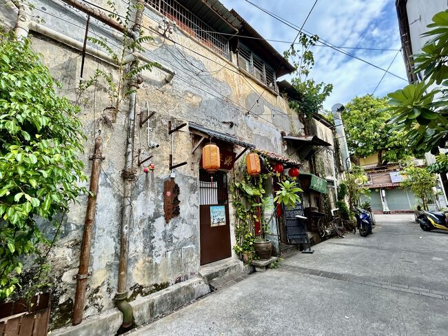 しばらく歩くと、また違った雰囲気に。<br />東南アジア感強めです。<br />いろいろな文化を垣間られるので楽しい！