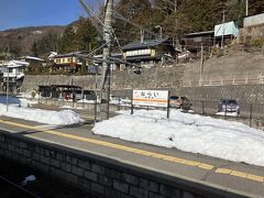 奈良井宿の最寄り駅　奈良井駅