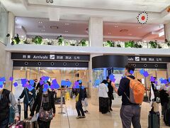 石垣空港　
ほぼ定刻にランディング