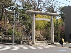 船橋大神宮 意富比神社に到着。