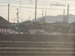 新南陽駅から見た工場の風景