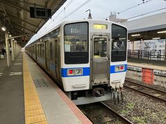 下関駅で小倉行きに乗車