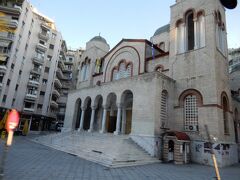 Holy Church of Panagia Dexia
ローマ浴場の上に建てられたバシリカ様式の5世紀のビザンチン様式のギリシャで最も古い教会の1つ