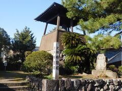 武家屋敷から島原城へと戻る際に「時鐘楼」を通りました。
島原城の駐車場に戻り、諫早市に向かいます。