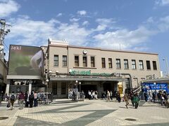 上野駅。