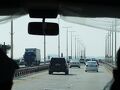 バーレーンとサウジアラビアをつなぐKing Fahd Causeway。