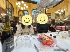 Bouillon CHARTIER
到着した日の夕食です。口コミの評価がよかったので行ったのですが、コップやシルバーがどれもこれも汚れていて、気分が沈んでしまいました。味はまあまあでした。