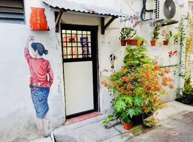 この壁画1番好きかも！<br />自分のお気に入りの絵を探すのも楽しい。