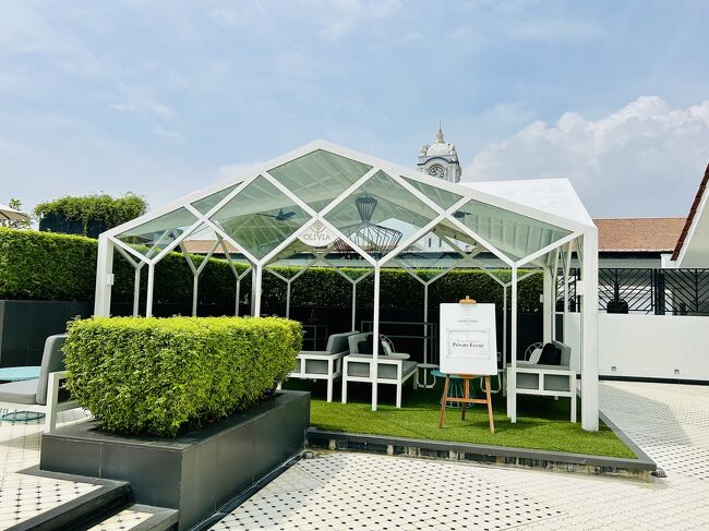 ジムの後、プールでゆっくりしたいなぁ～<br />部屋に戻らず、プールに移動しました。