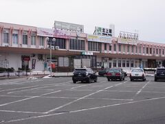 私の旅行記に初めて登場する北上駅西口