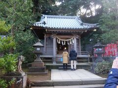 八坂神社．　摂社になるか