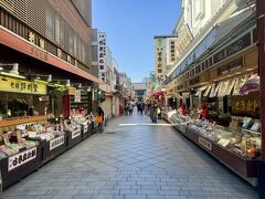 川崎大師仲見世通商店街