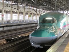 ＠一ノ関駅
8:48発のはやぶさ106号で仙台へ。
ひさびさの新幹線(*^^*)