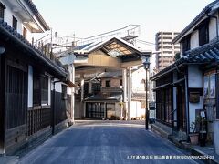 えびす通り商店街　岡山県倉敷市阿知