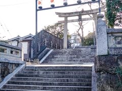 阿智神社　岡山県倉敷市本町