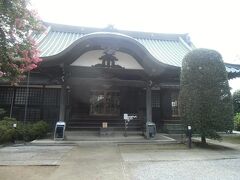 浅間神社の南側にある常与寺。

