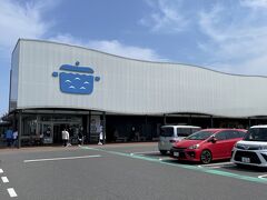 長門で人気の道の駅「センザキッチン」へ。