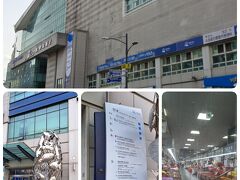 韓国国内で最も大きな卸市場です。
地上７階までの大規模な市場ですが、露店で十分満喫したんで、中には入らず。