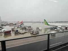 が、成田に近づけば近づくほど雪はなくなり、成田空港に着いてみたら積雪ゼロっていうww